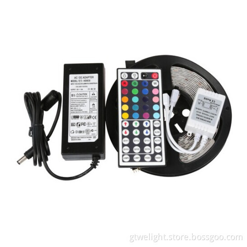 Epistar Chip Remote Control LED LED Rope Light 2-Year Warranty